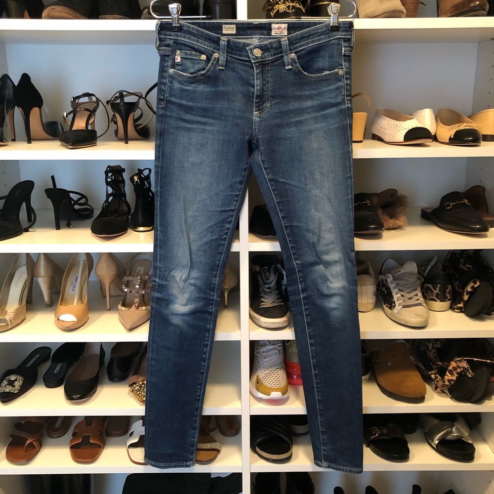 AG Super Skinny Legging Jeans